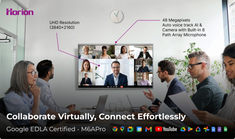 Interactive Flat Panel for Business Meetings and Collaboration Nepal