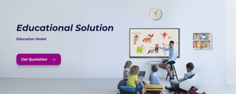 Horion Smart Board Education Solution for Schools in Nepal