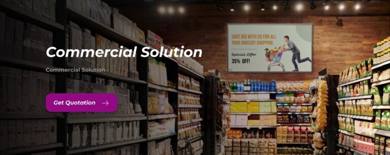 Horion Nepal | 4K Commercial Display Solutions for Retail and Business Nepal