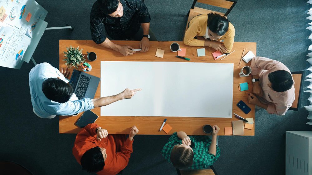 collaboration session in progress