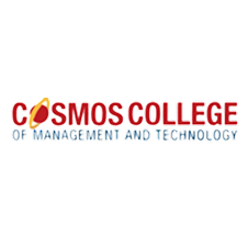 Cosmos College of management and technology logo