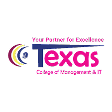 Logo design of Texas College of Management and IT
