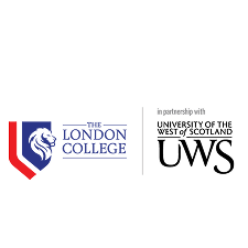 London College and UWS partnership logo