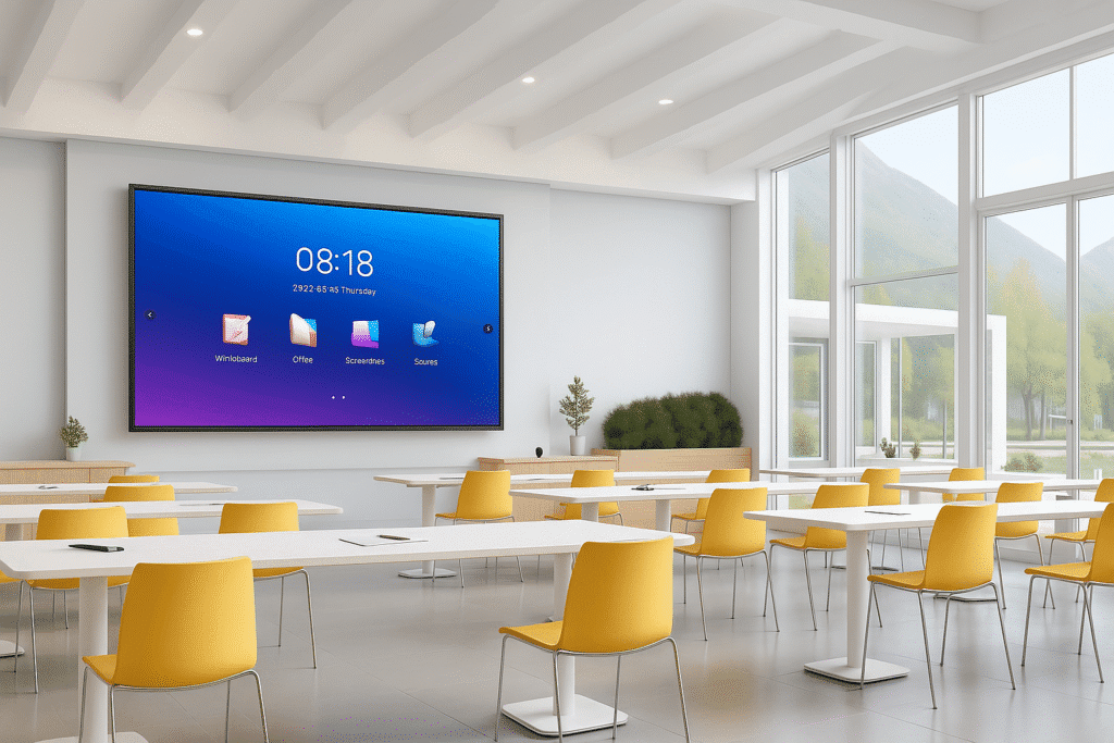 Smart Classroom Implementation