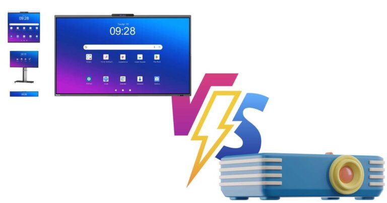 smartphone vs projector