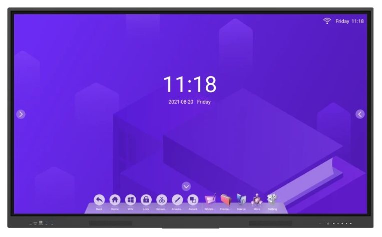 Interactive flat Panel vs smart TV